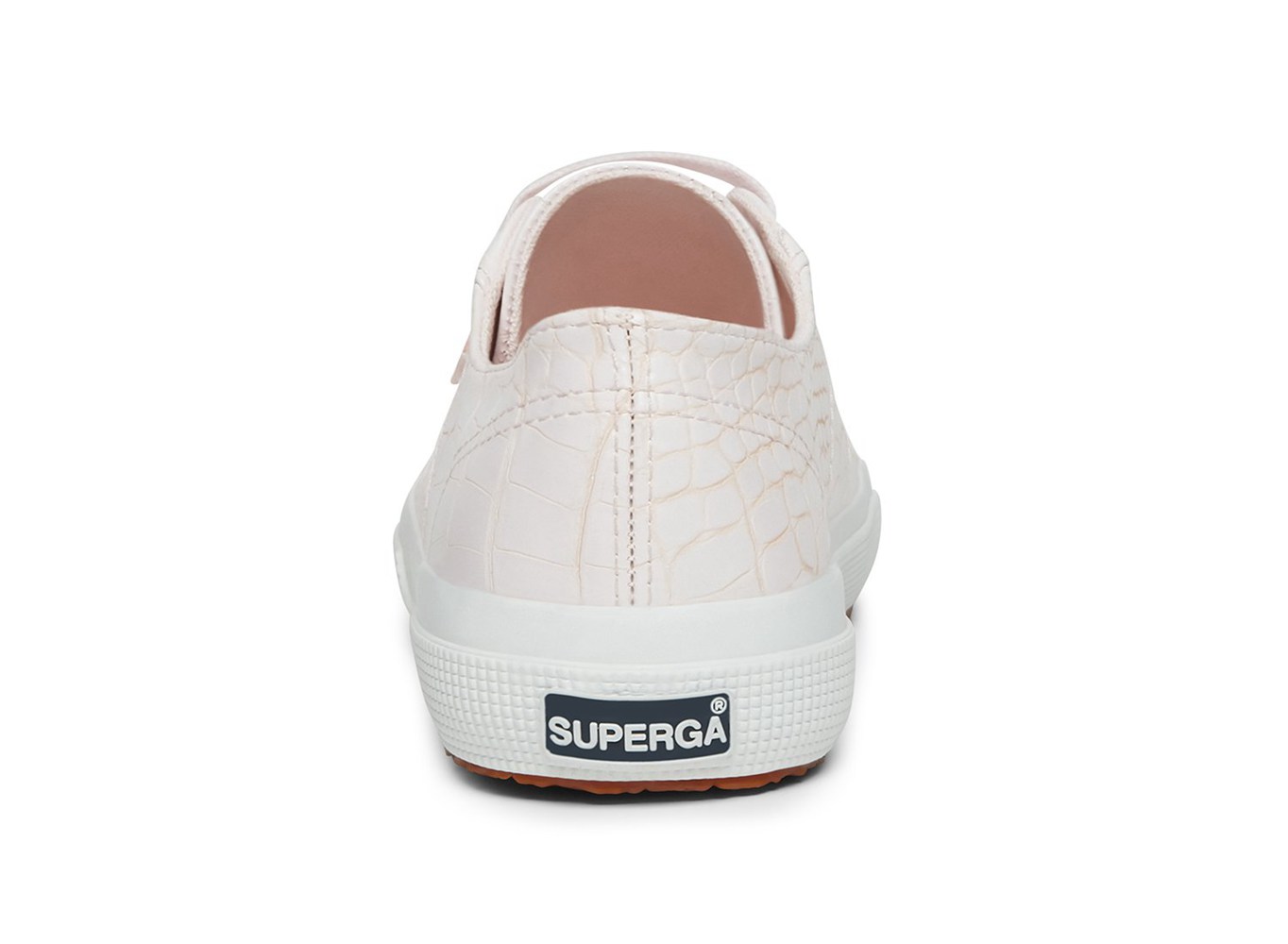 Superga Sneakers Womens - 2750 Syntcrocodilew - Pink - YZENF1387